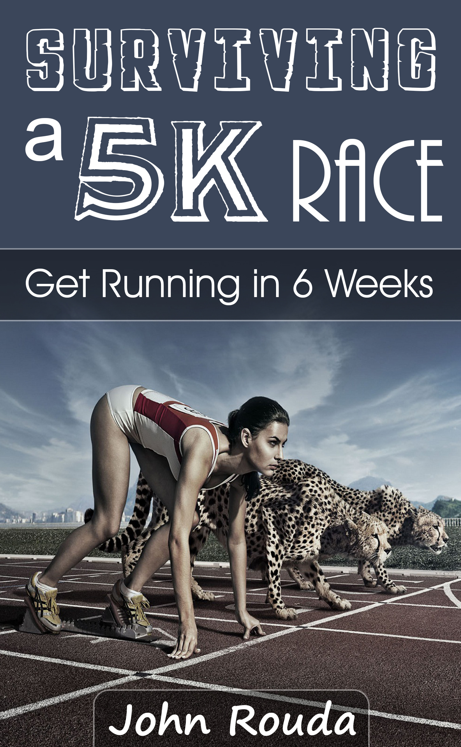 Surviving a 5K Race book cover