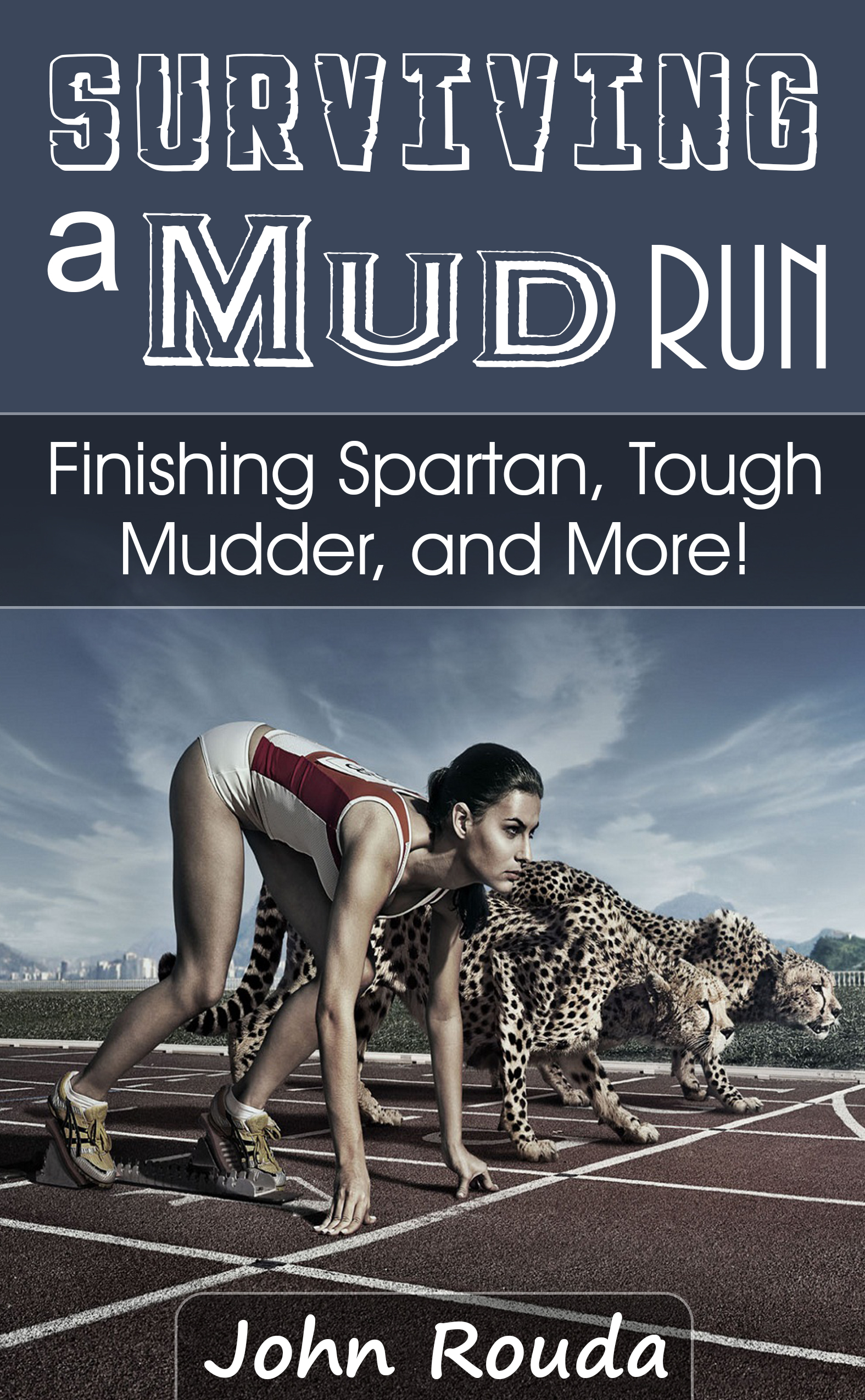 Surviving a Mud Run book cover