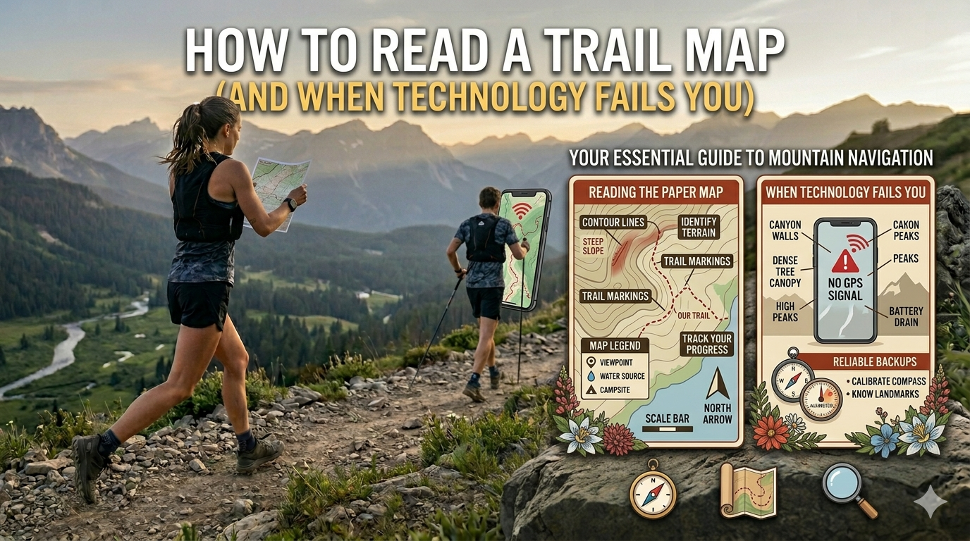 How to Read a Trail Map (and When Technology Fails You)