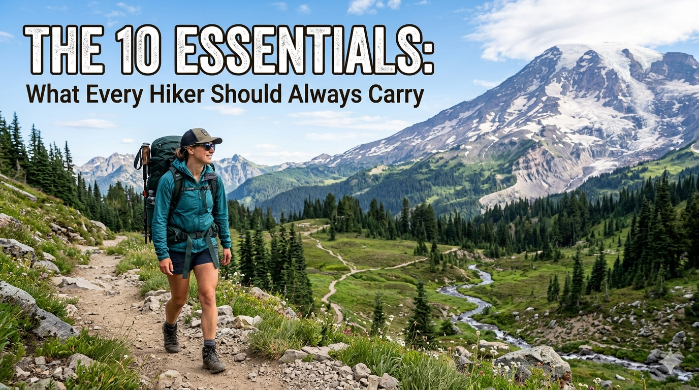The 10 Essentials: What Every Hiker Should Always Carry