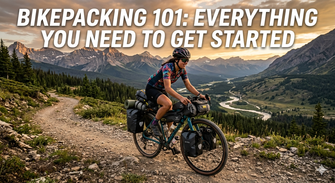 Bikepacking 101: Everything You Need to Get Started