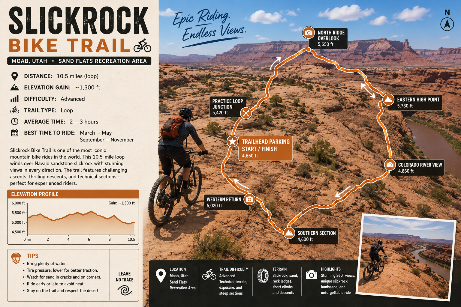 Slickrock Bike Trail: Moab's Most Famous — and Most Humbling — Ride