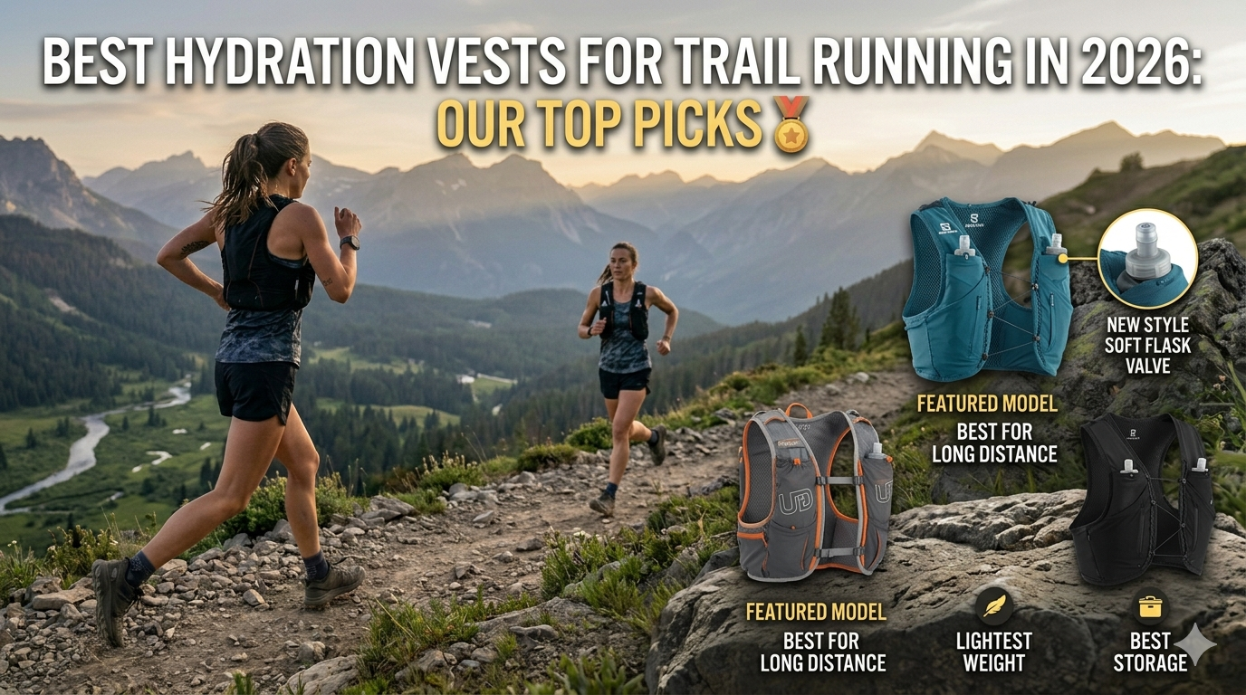 Best Hydration Vests for Trail Running in 2026