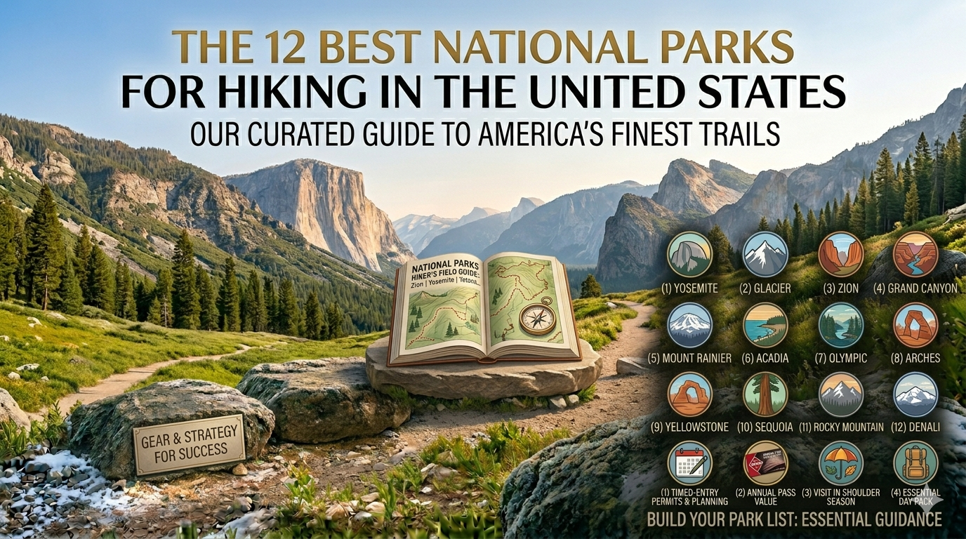 The 12 Best National Parks for Hiking in the United States
