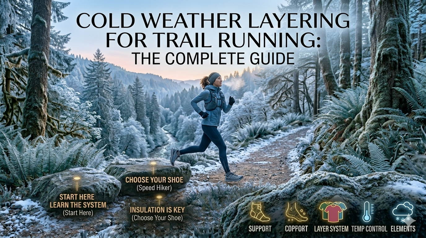Cold Weather Layering for Trail Running: The Complete Guide
