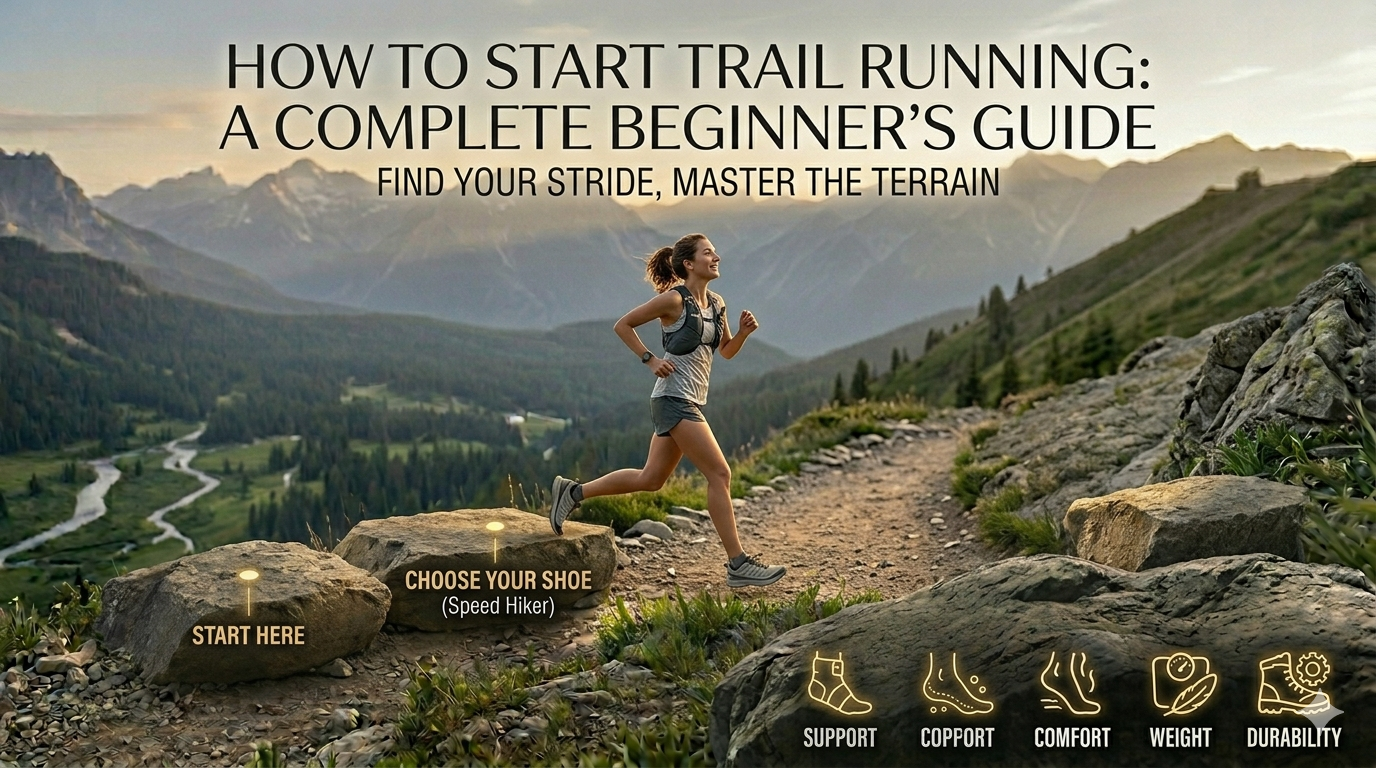 How to Start Trail Running: A Complete Beginner's Guide