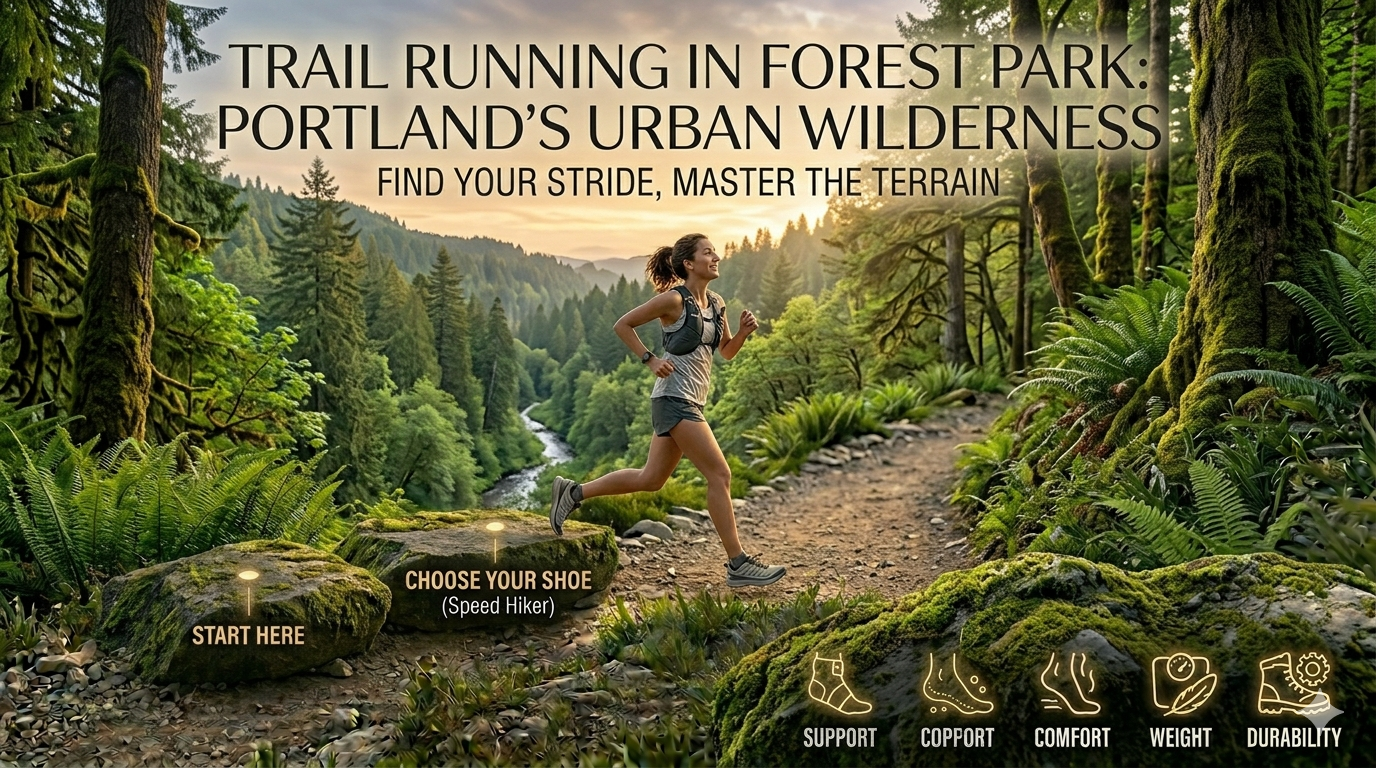 Trail Running in Forest Park: Portland's Urban Wilderness