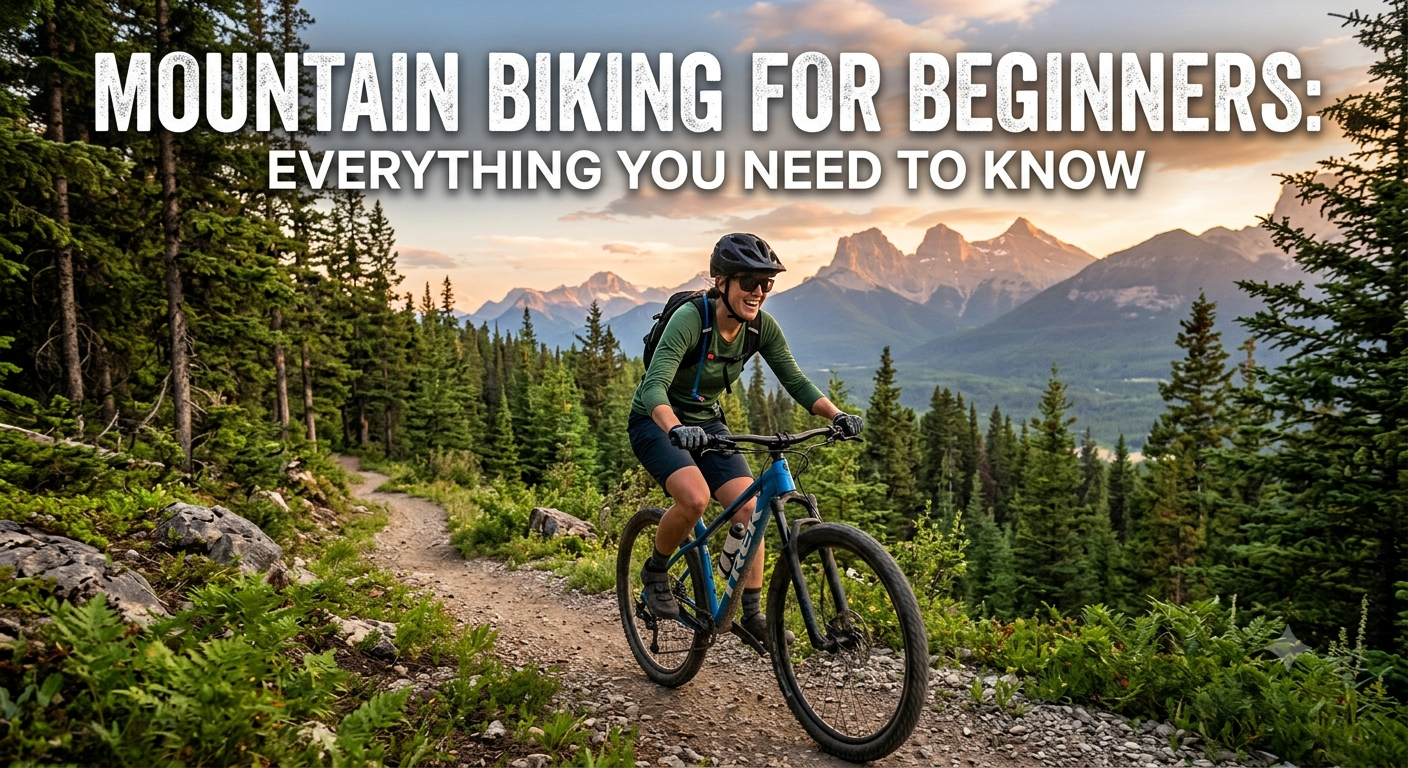 Mountain Biking for Beginners: Everything You Need to Know