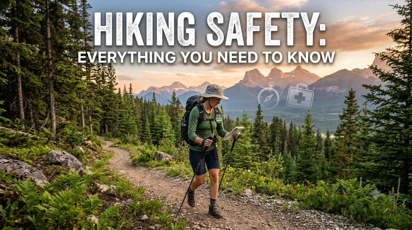 Hiking Safety: How to Stay Safe on Any Trail