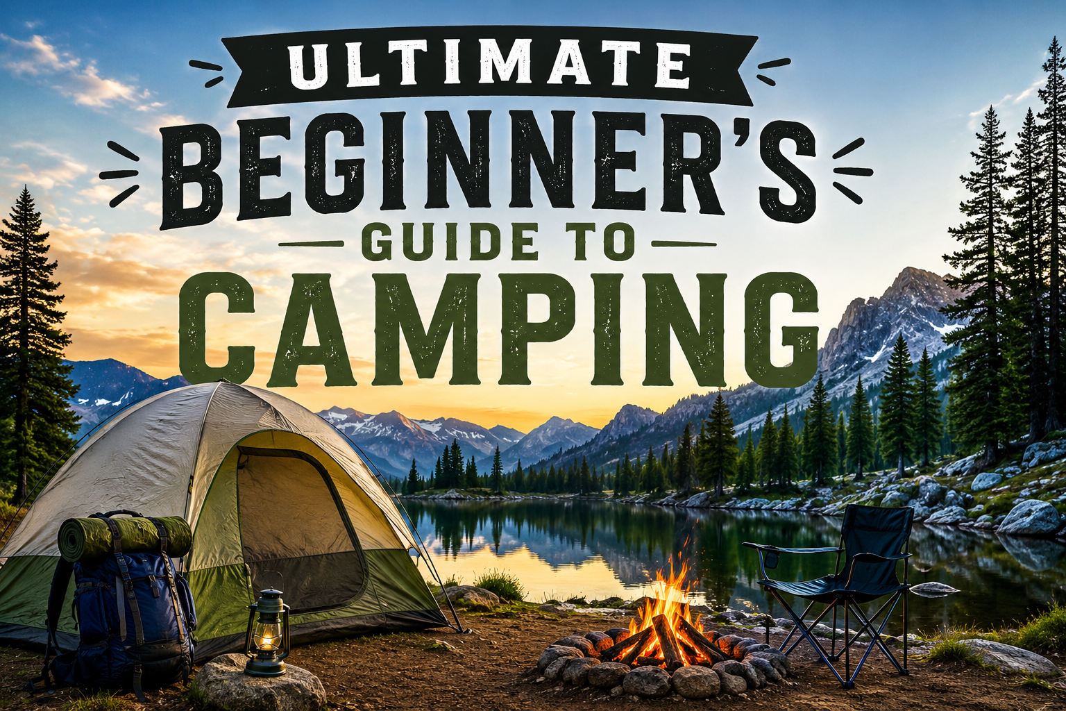 Ultimate Beginner's Guide to Camping