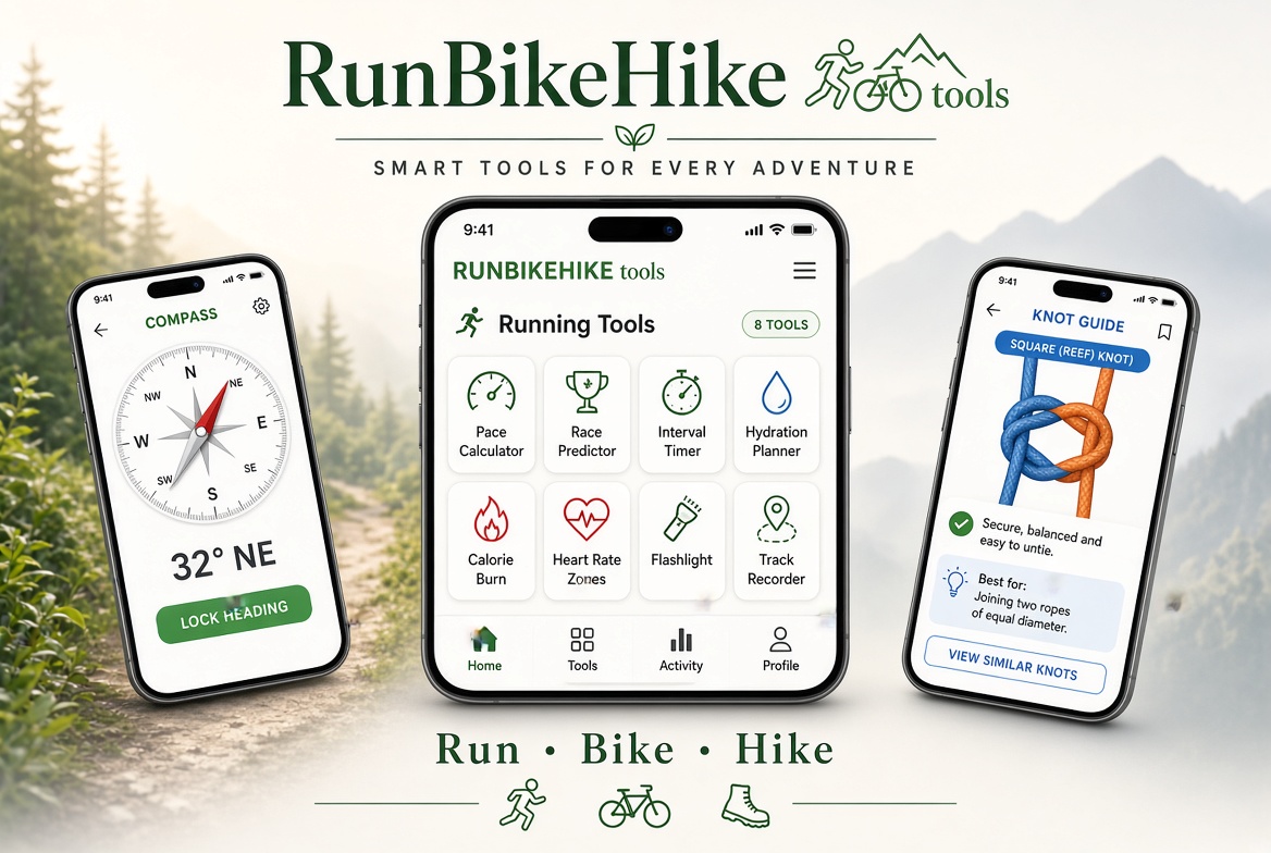 I Built a Free App for Runners, Hikers, and Cyclists — Here's What's in It
