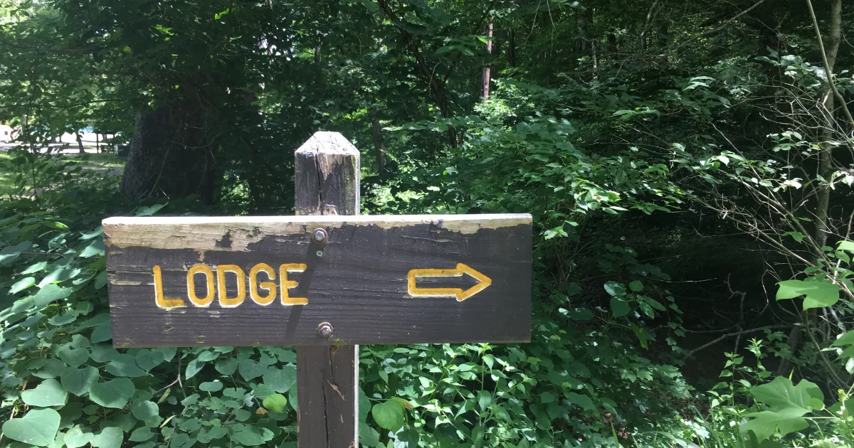 Abe Martin Lodge Trail — Nashville, Indiana