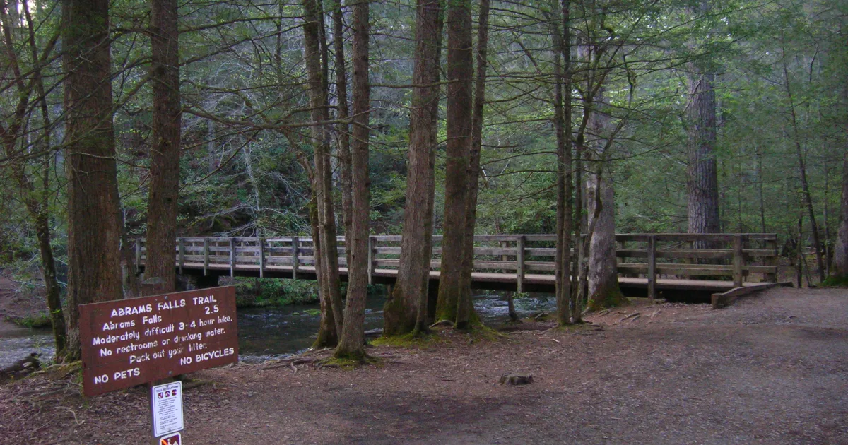 Abrams Falls Trail — Great Smoky Mountains NP, TN