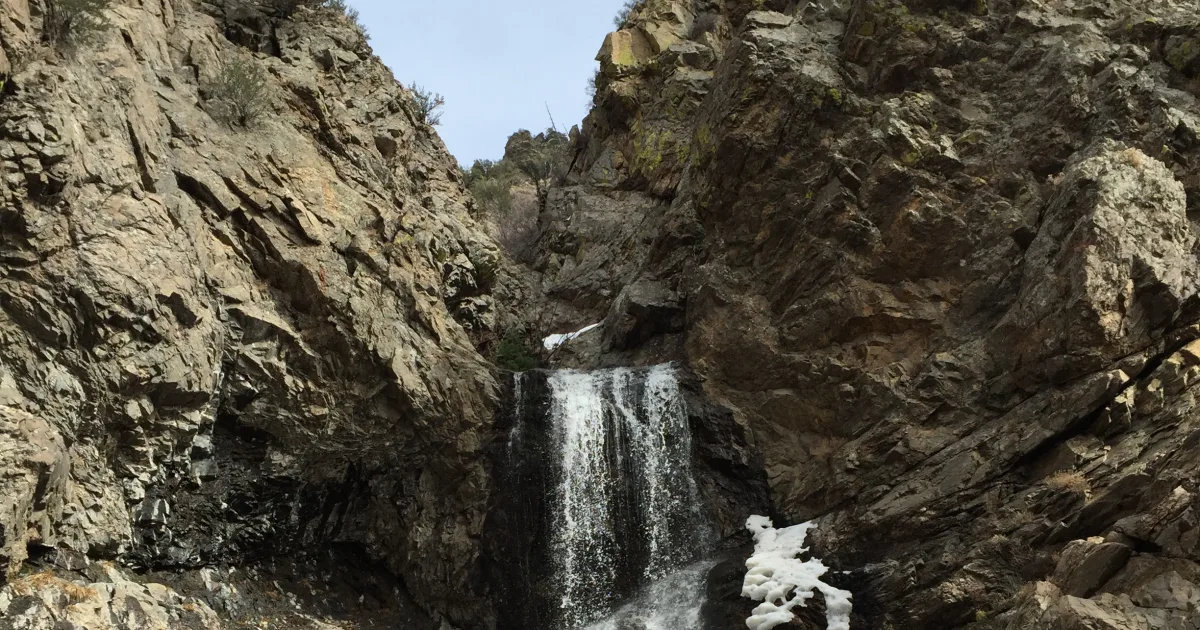 Adams Canyon Falls: A Wasatch Front Gem Above Layton