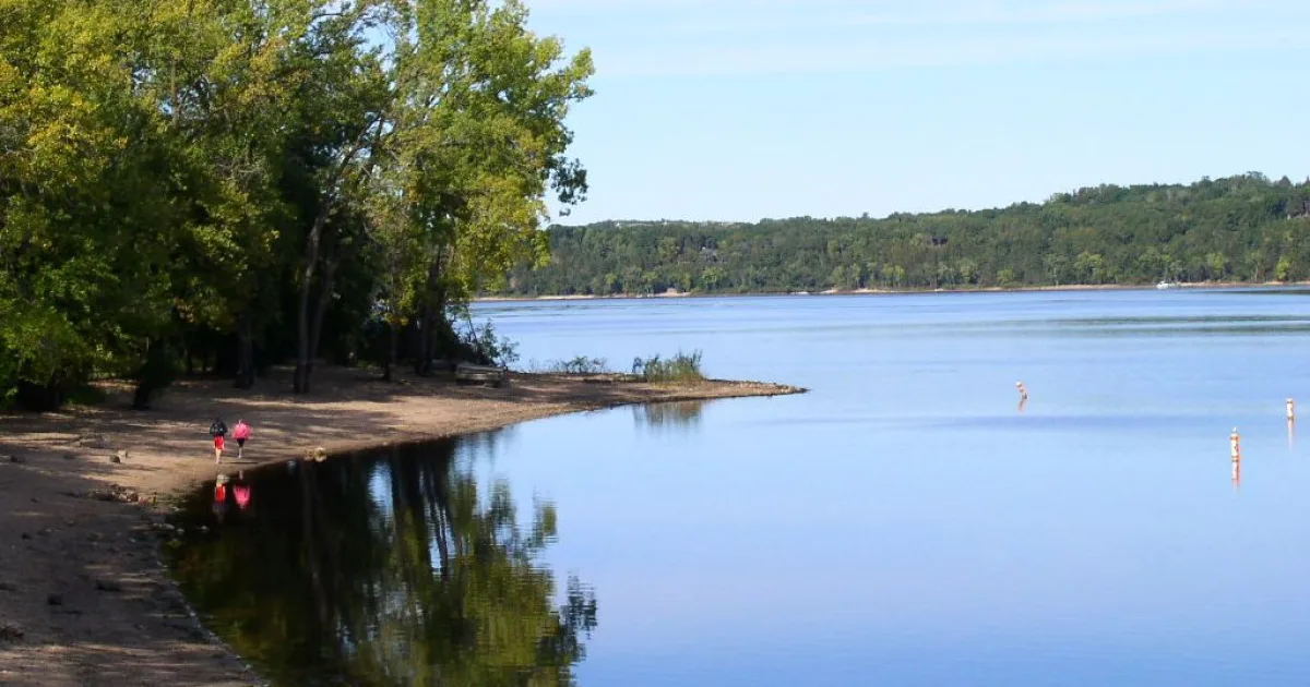 Afton State Park River Bluff