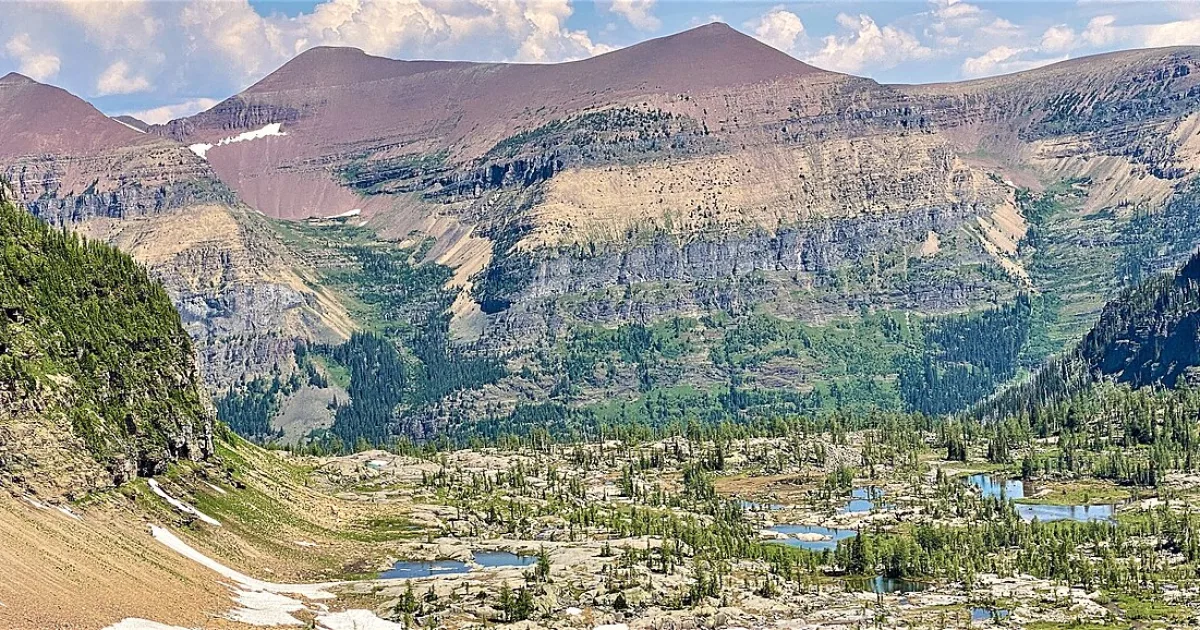 Akamina Ridge Trail