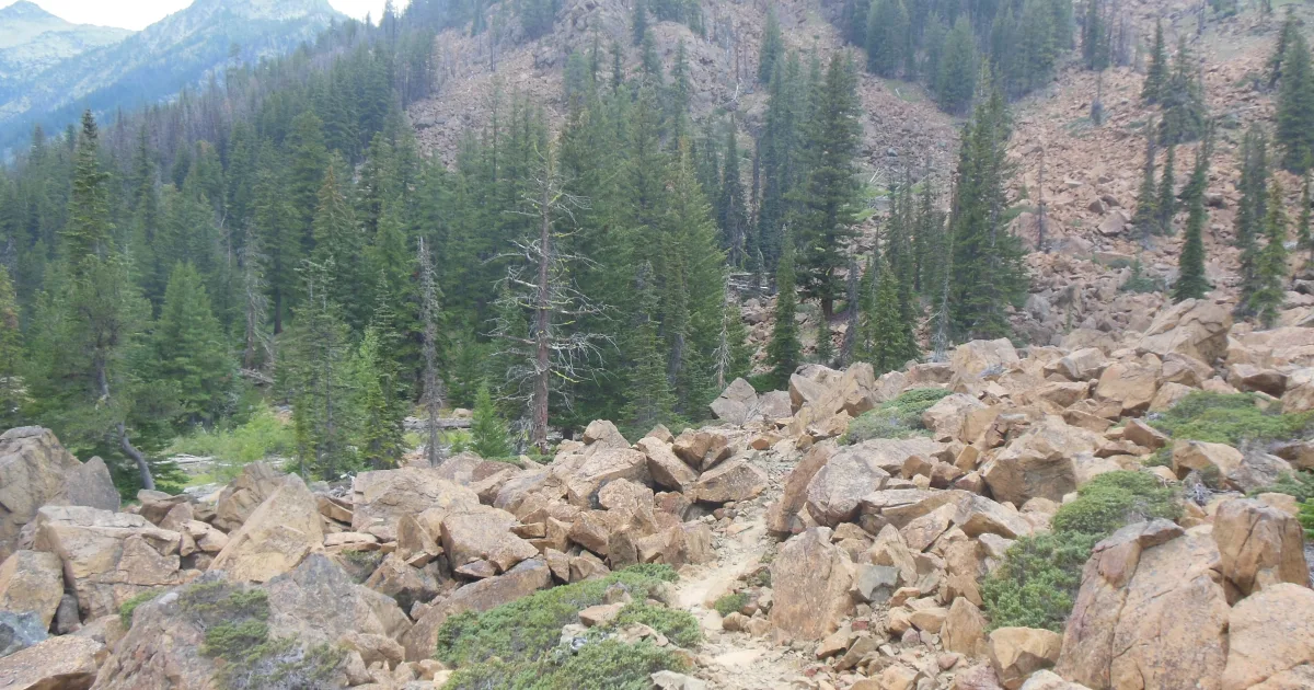 Alpine Lakes Loop Great Basin