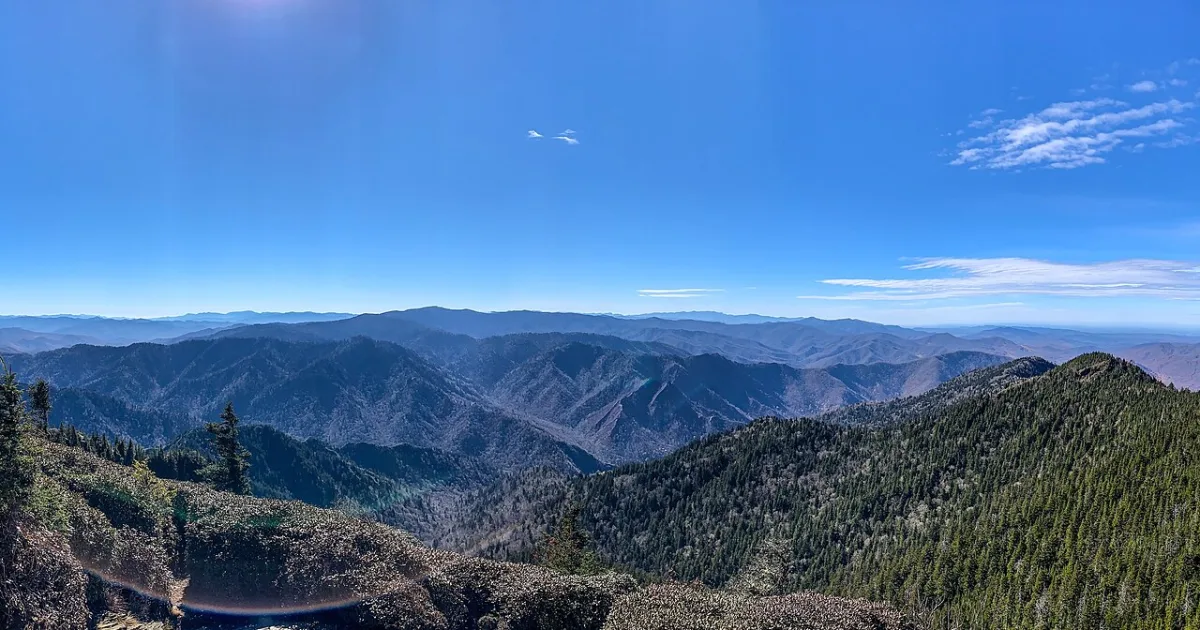 Alum Cave Trail to Mount LeConte — Great Smoky Mountains, Tennessee