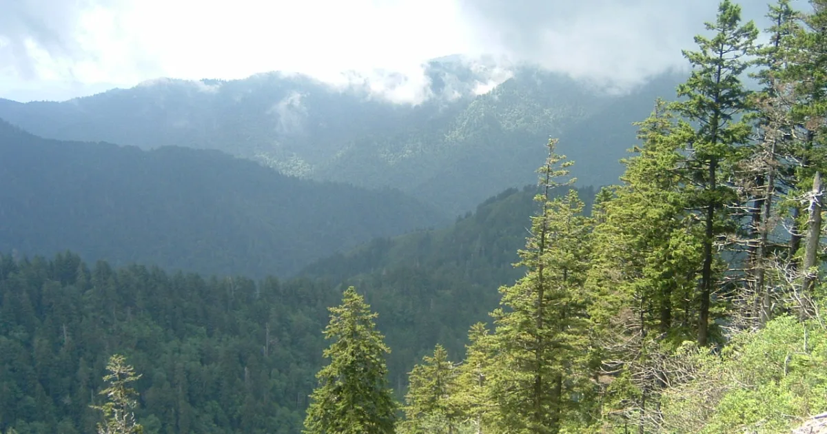 Alum Cave Trail — Great Smoky Mountains NP, NC