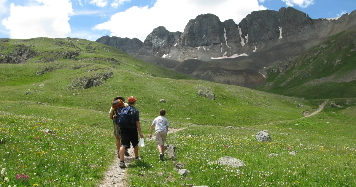 American Basin Handies Peak