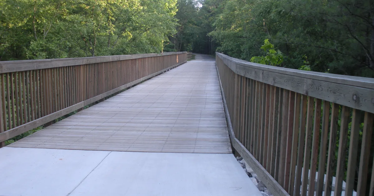 American Tobacco Trail — American Tobacco Trail, NC