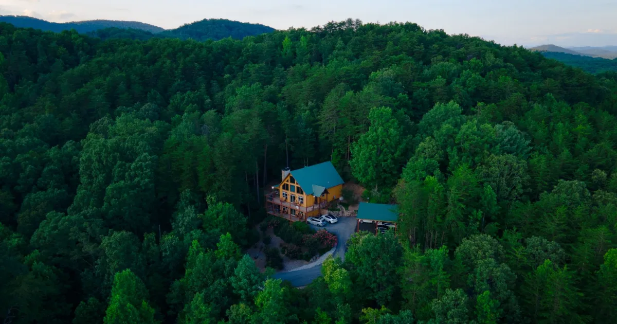 Amicalola Canopy Lodge Trail — Amicalola area, GA