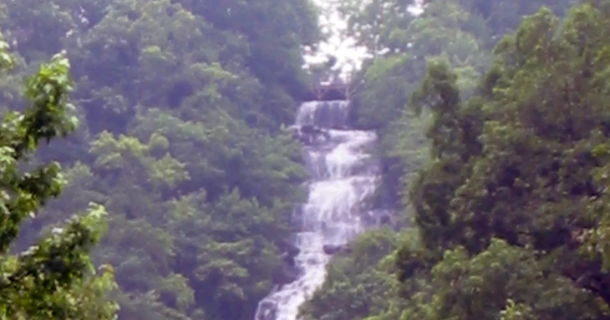 Amicalola Falls Trail — Amicalola Falls SP, GA