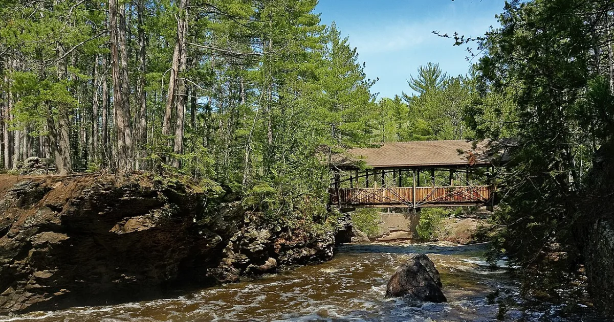Amnicon Falls State Park Trail
