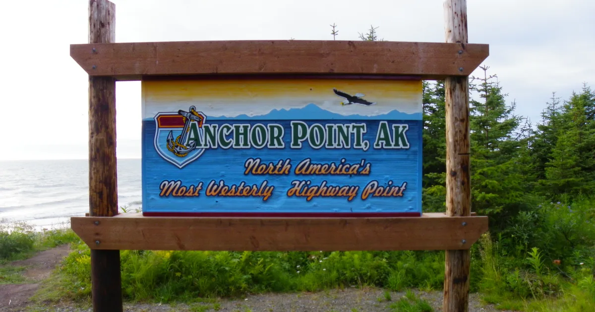 Anchor Point Beach Walk
