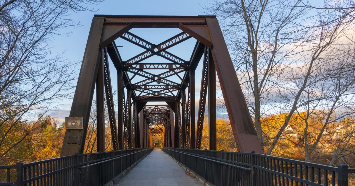Androscoggin Riverwalk — Rumford, Maine