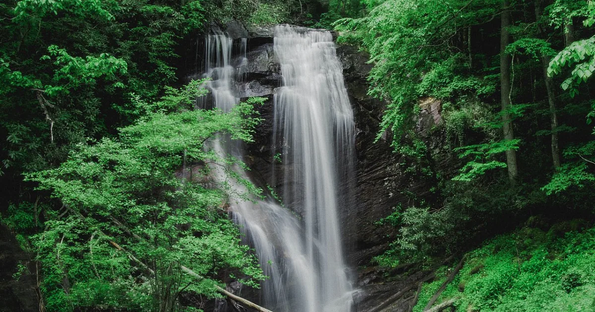 Anna Ruby Falls Trail — Helen, Georgia