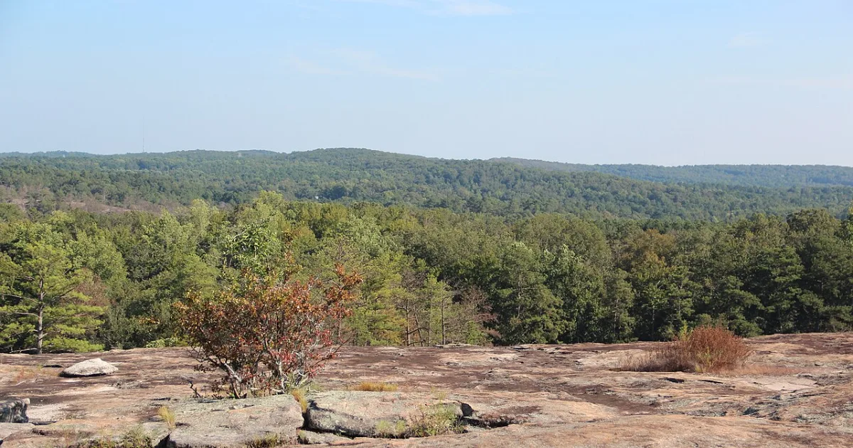 Arabia Mountain Trail — Arabia Mountain NHA, GA