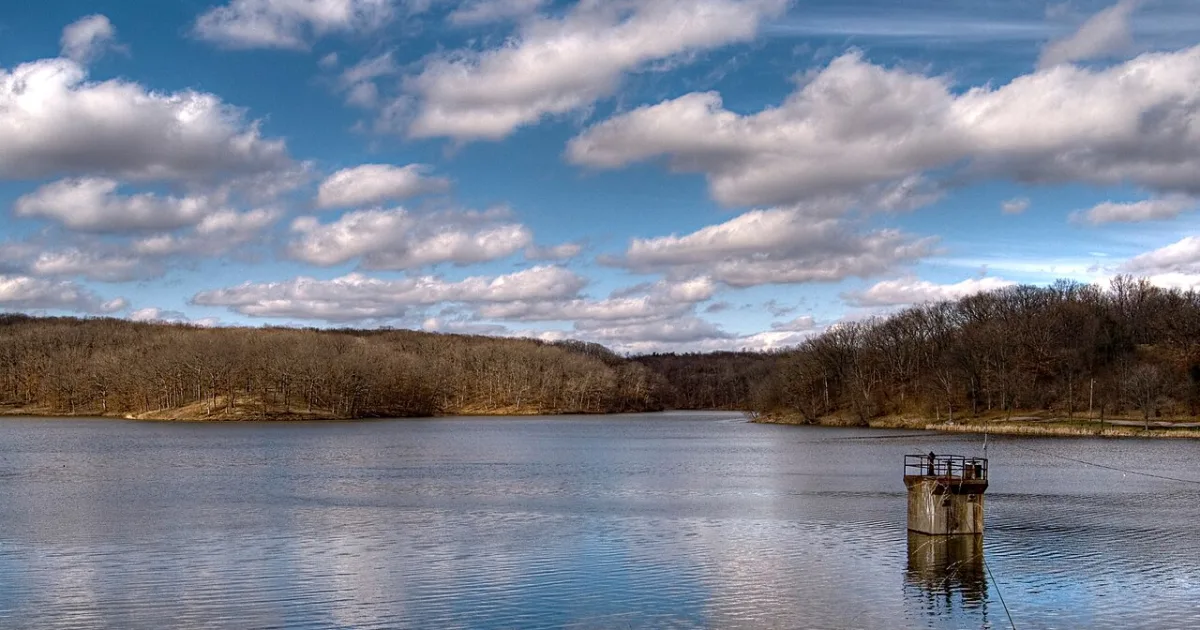 Argyle Lake State Park Loop