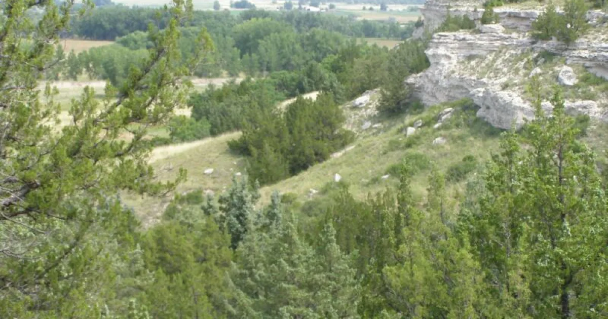 Ash Hollow State Historical Park Trail