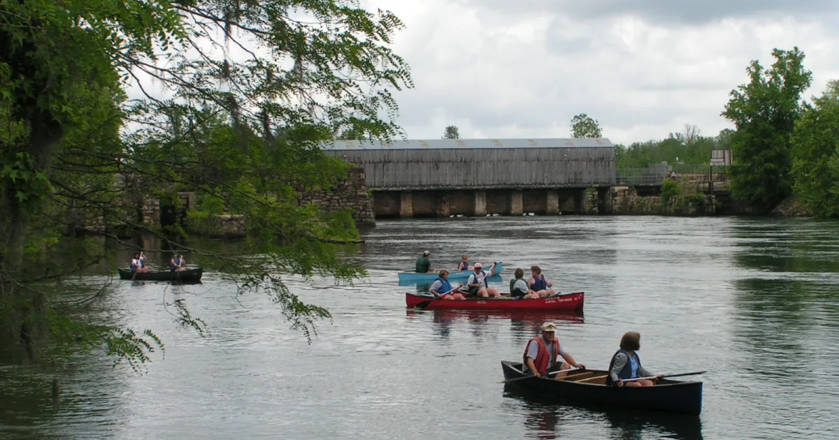 Augusta Canal Trail — Augusta Canal NHA, GA