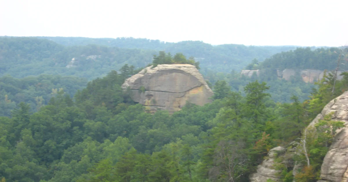 Auxier Ridge Trail — Red River Gorge, Kentucky