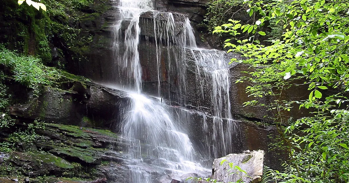 Bad Branch Falls Trail — Whitesburg, Kentucky