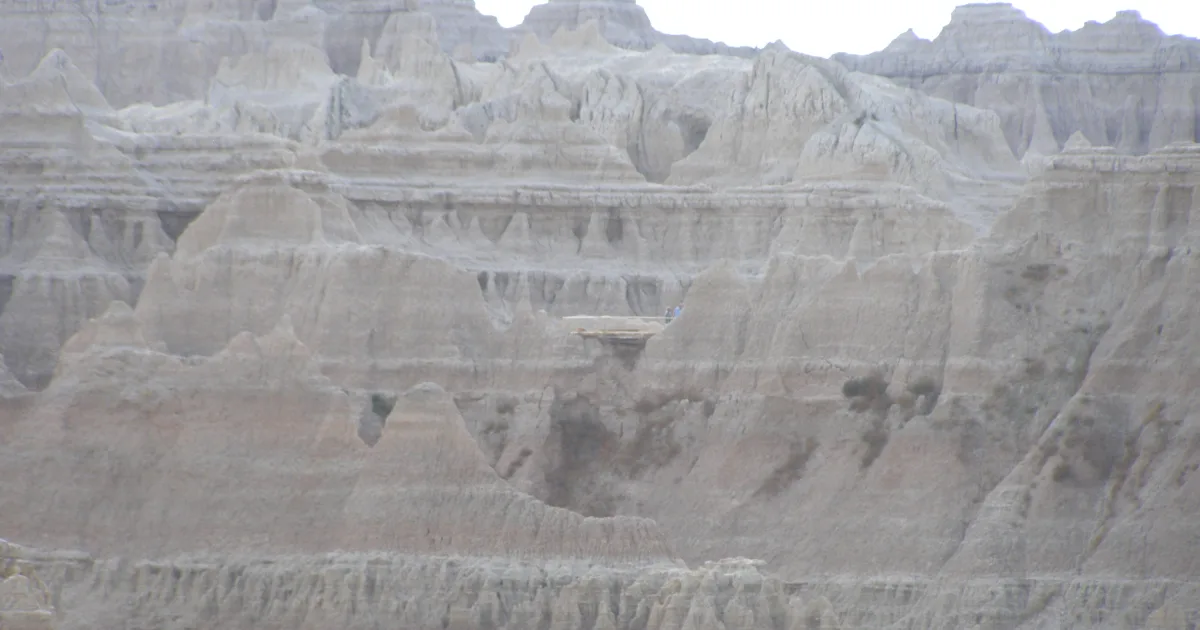 Badlands: Door and Window Trails Loop — Interior, South Dakota