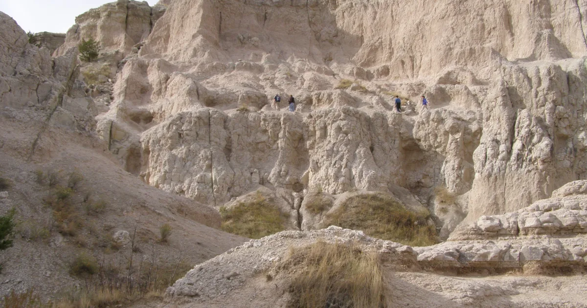 Badlands: Notch Trail — Interior, South Dakota
