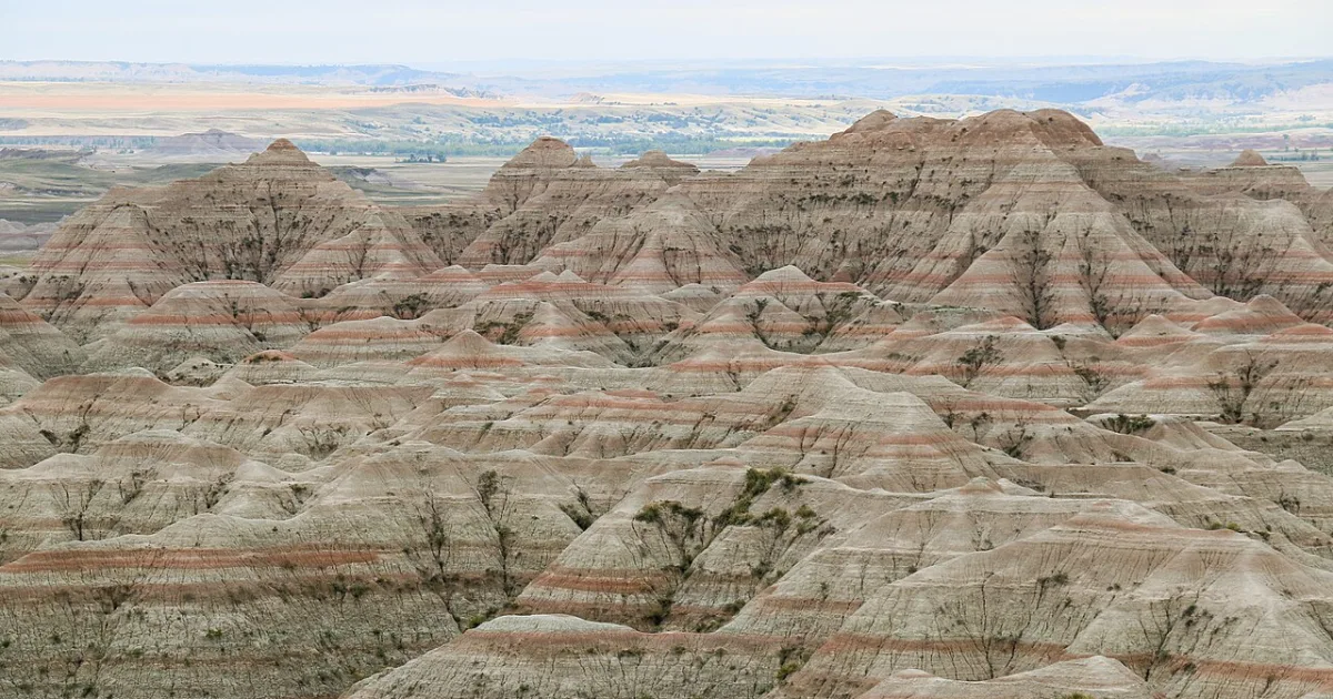 Badlands Wilderness Trail