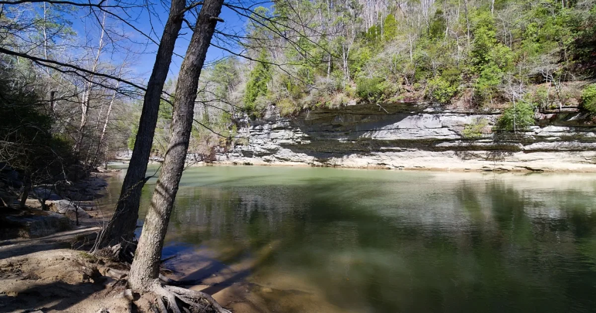 William B. Bankhead National Forest Trail