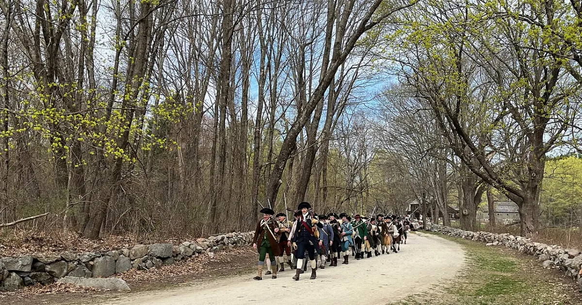 Battle Road Trail