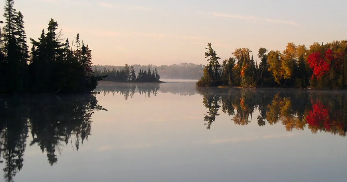 Bear Head Lake State Park Loop