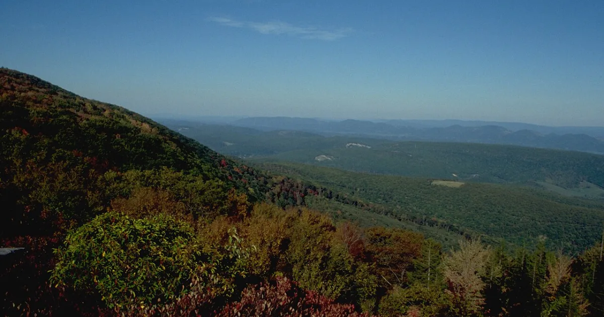 Bear Rocks Preserve Trail Dolly Sods