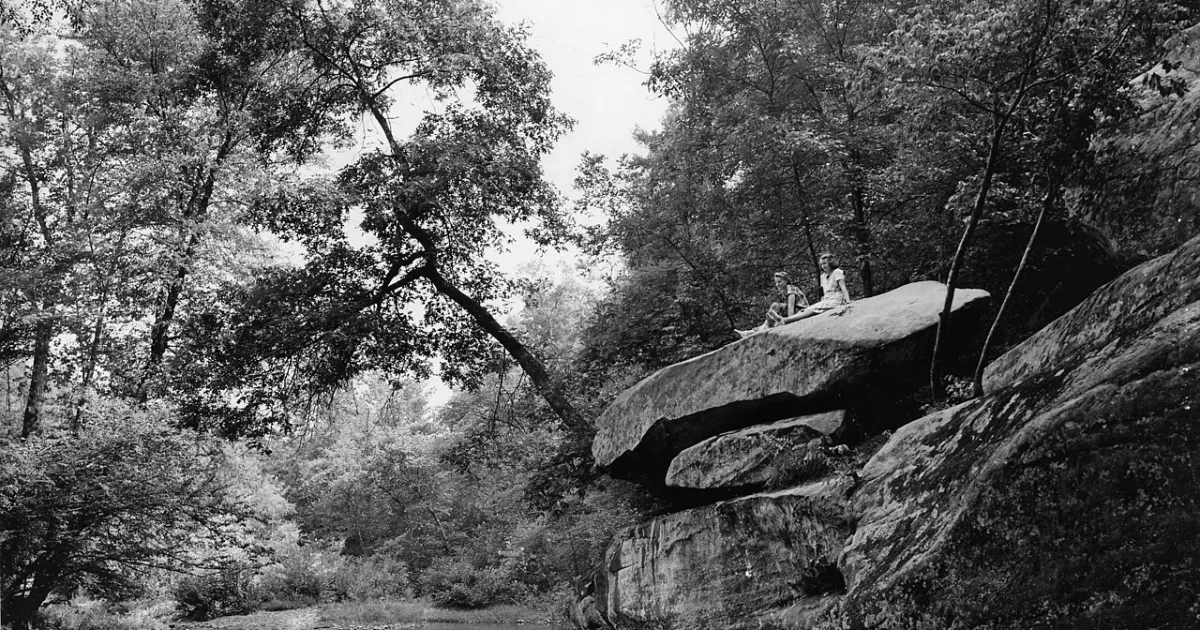 Bell Smith Springs Arch Trail