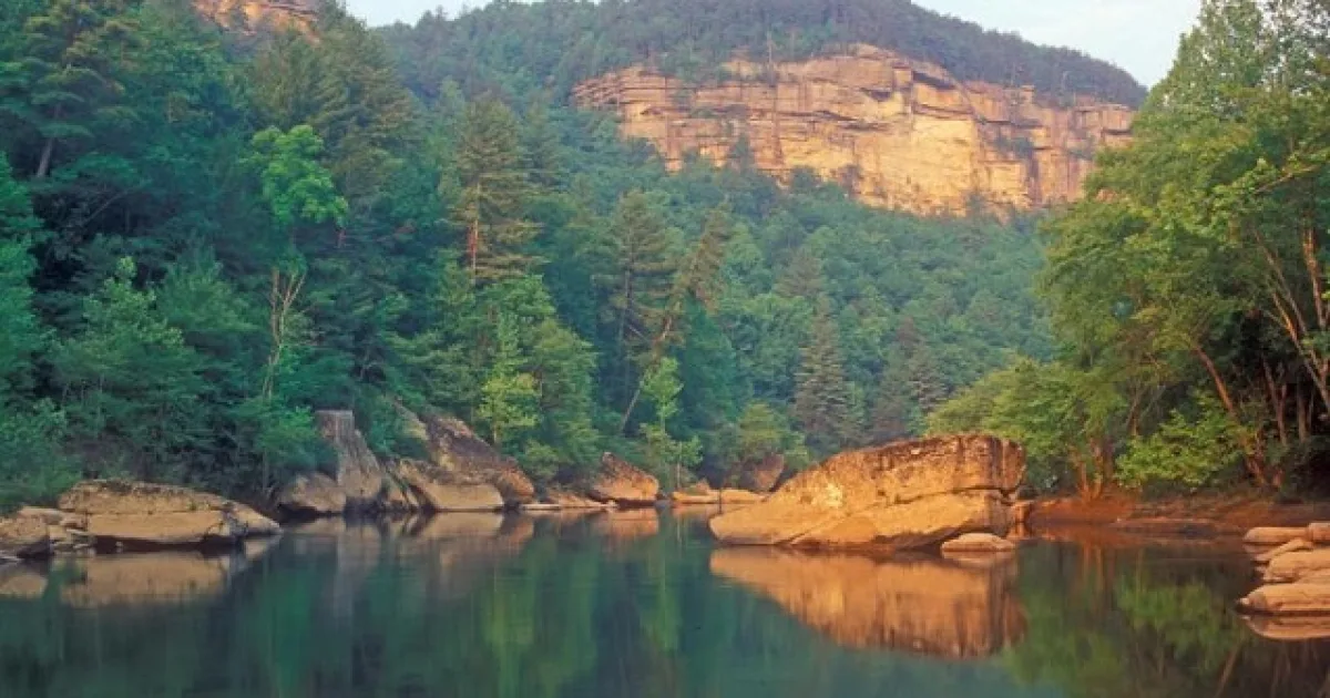 Big South Fork – John Muir Tr — Big South Fork NRA, TN