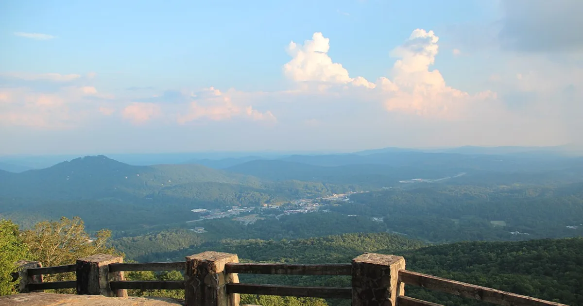 Black Rock Mountain Trails — Black Rock Mountain SP, GA
