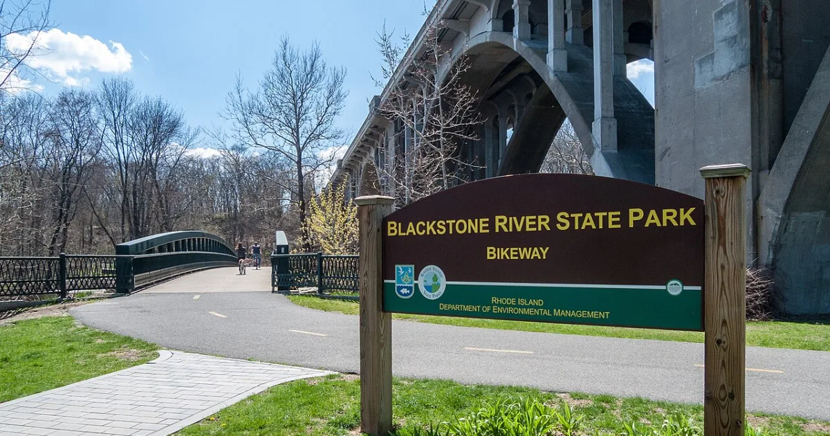 Blackstone River Bikeway Trail