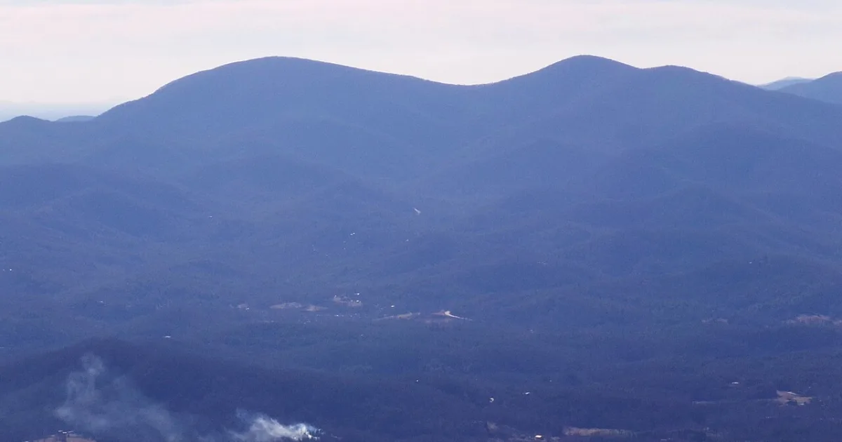 Blood Mountain Loop — Georgia's Appalachian Highlands