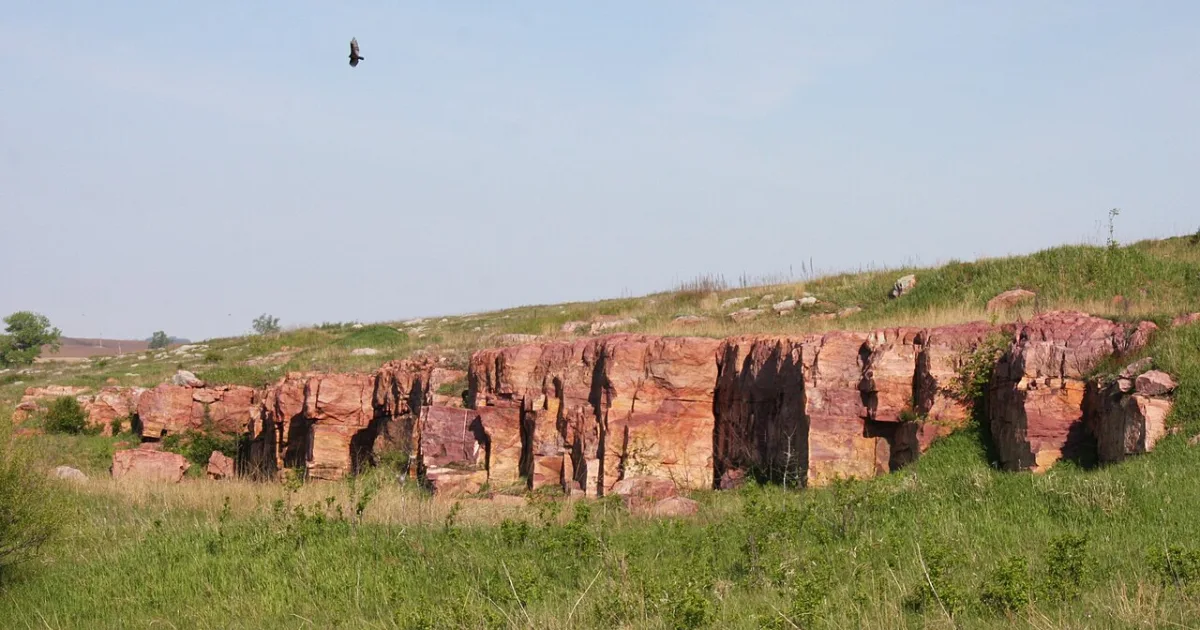 Blue Mounds State Park Trail